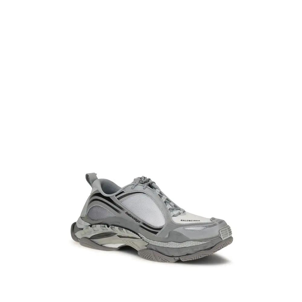 Balenciaga Gray Polyethylene Athletic Sneakers by Balenciaga