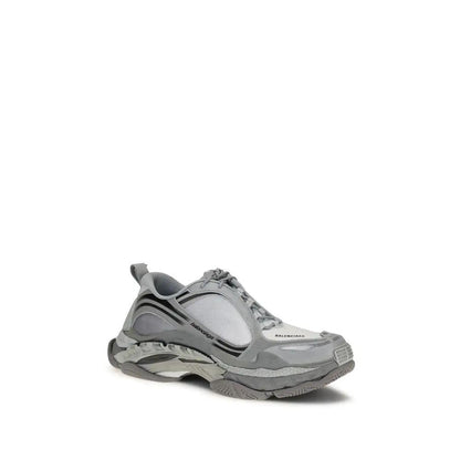 Balenciaga Gray Polyethylene Athletic Sneakers by Balenciaga