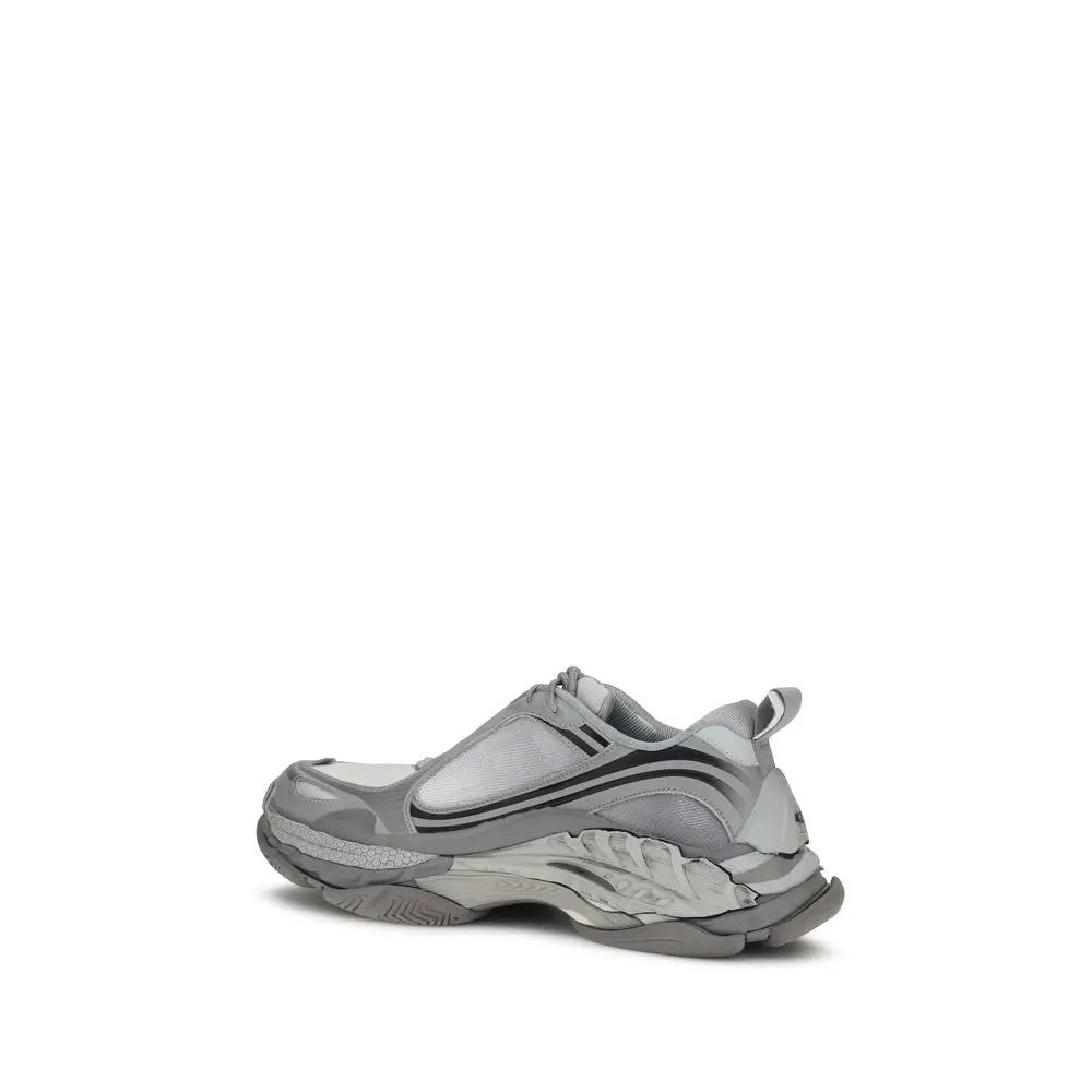 Balenciaga Gray Polyethylene Athletic Sneakers by Balenciaga