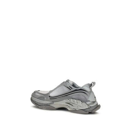 Balenciaga Gray Polyethylene Athletic Sneakers by Balenciaga