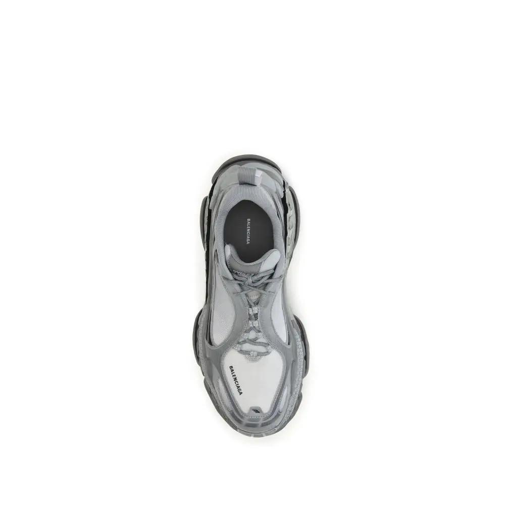 Balenciaga Gray Polyethylene Athletic Sneakers by Balenciaga