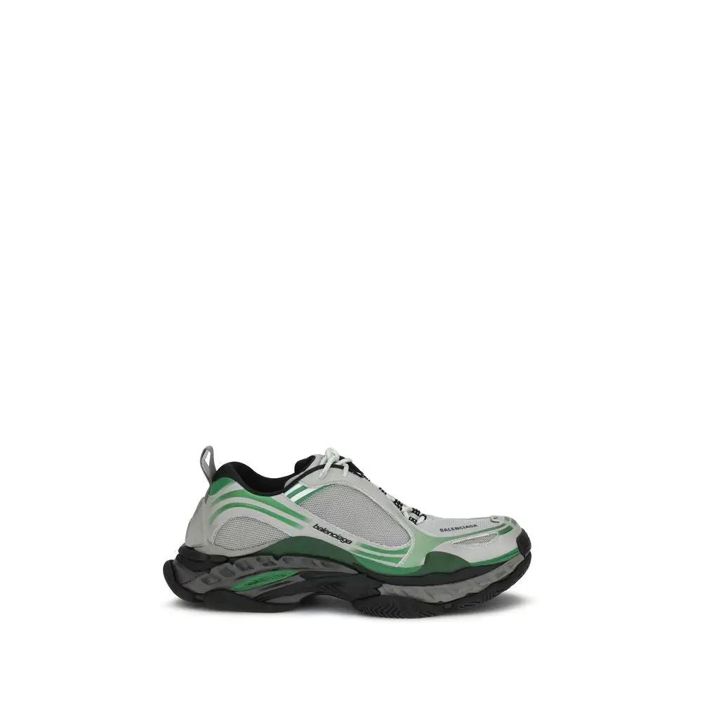 Balenciaga Gray Polyester Athletic Sneakers by Balenciaga