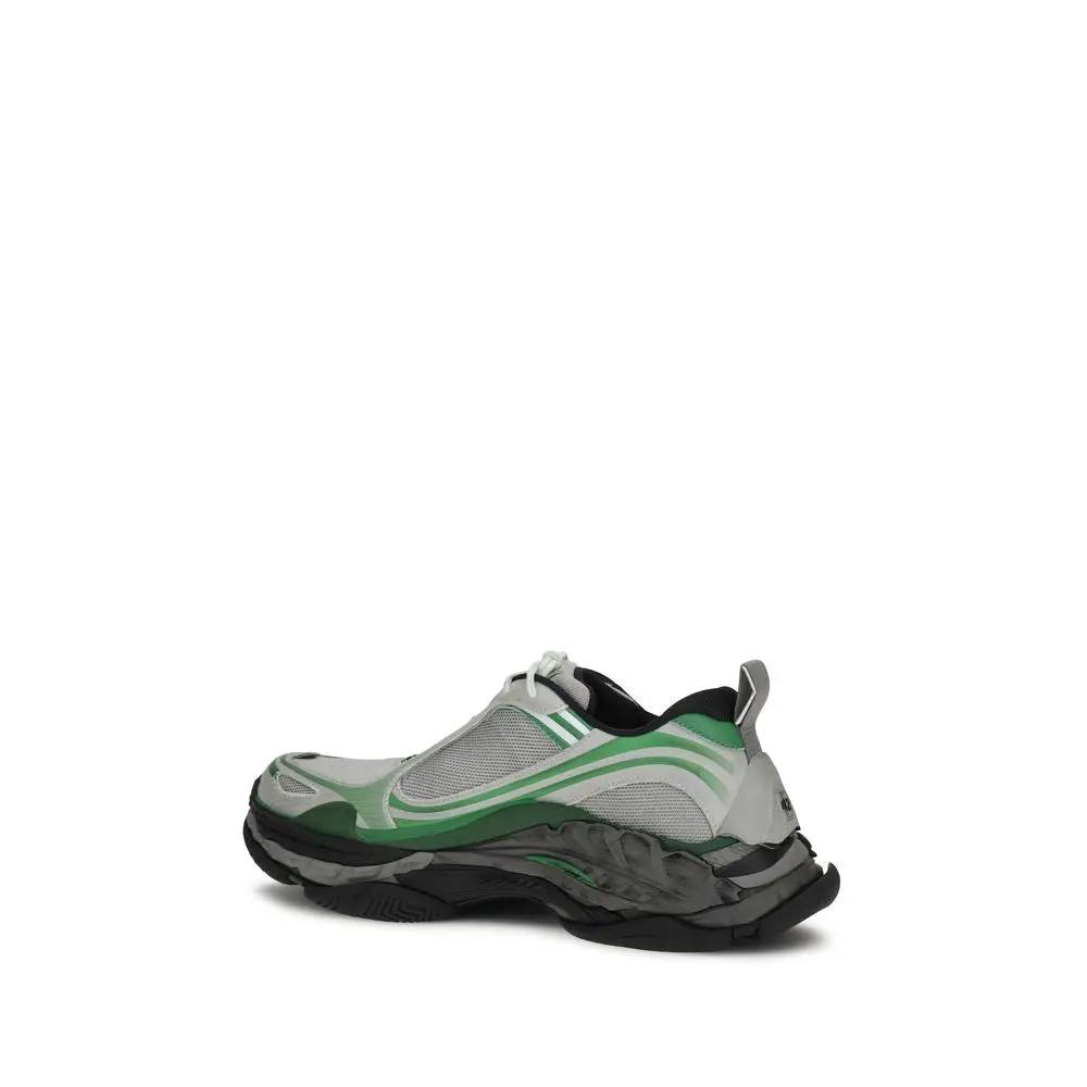 Balenciaga Gray Polyester Athletic Sneakers by Balenciaga