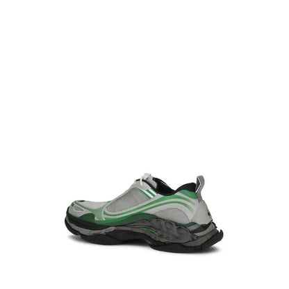 Balenciaga Gray Polyester Athletic Sneakers by Balenciaga