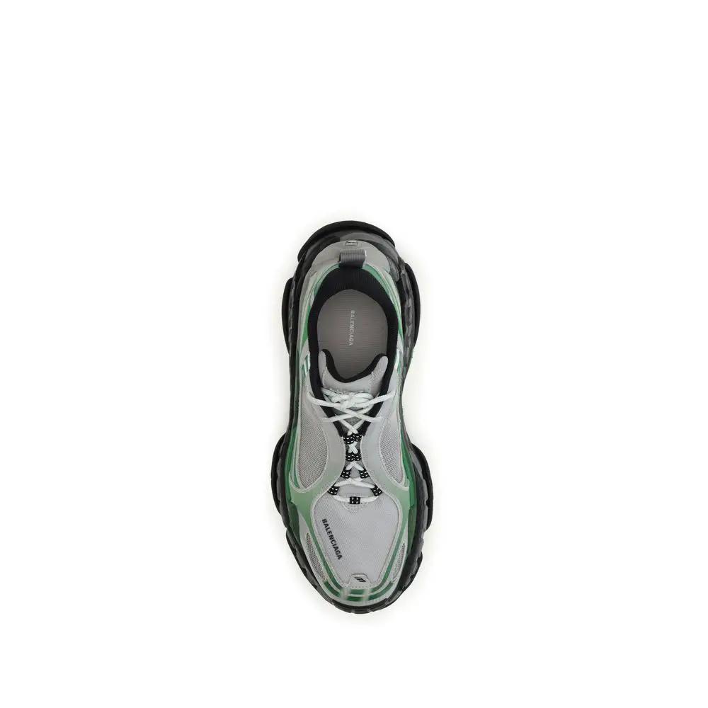 Balenciaga Gray Polyester Athletic Sneakers by Balenciaga