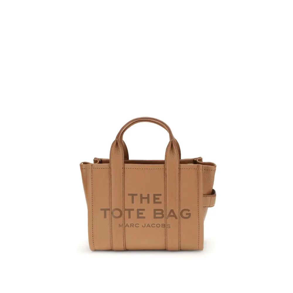 Marc Jacobs Brown Calf Leather Bos Taurus Handbag by Marc Jacobs