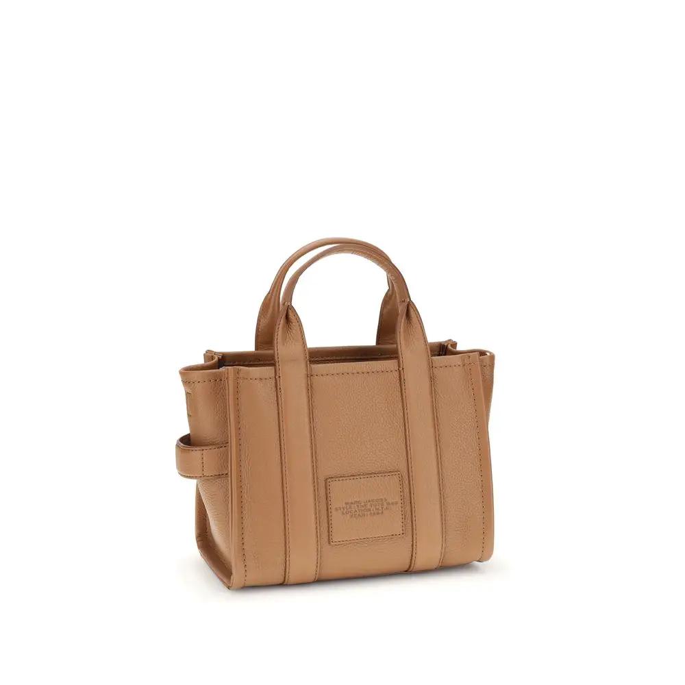 Marc Jacobs Brown Calf Leather Bos Taurus Handbag by Marc Jacobs