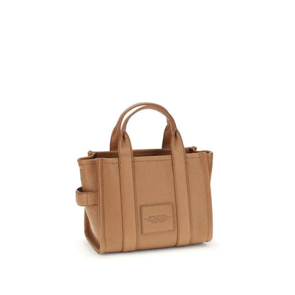 Marc Jacobs Brown Calf Leather Bos Taurus Handbag by Marc Jacobs