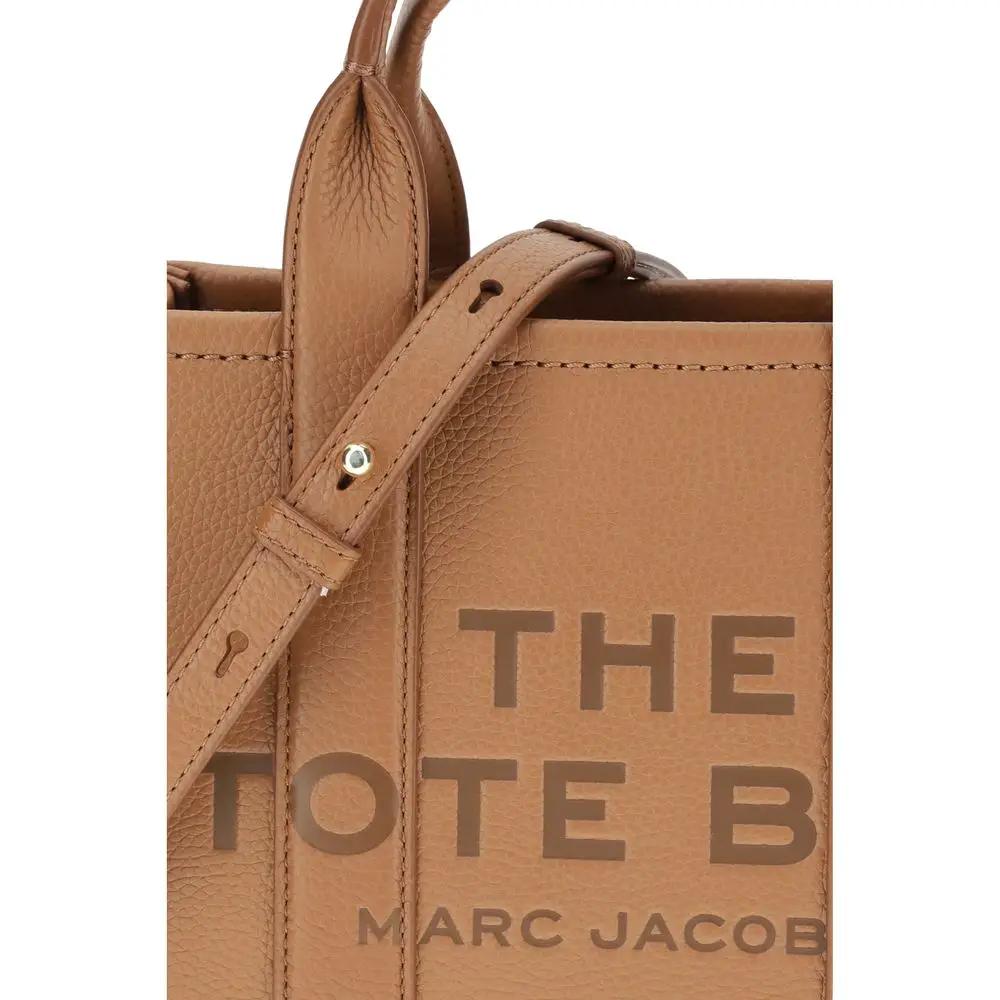 Marc Jacobs Brown Calf Leather Bos Taurus Handbag by Marc Jacobs