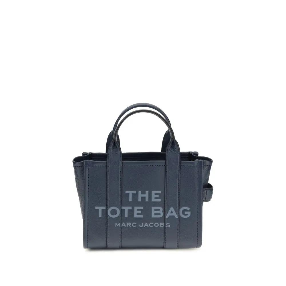 Marc Jacobs Blue Calf Leather Bos Taurus Handbag by Marc Jacobs
