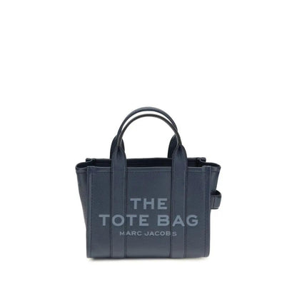 Marc Jacobs Blue Calf Leather Bos Taurus Handbag by Marc Jacobs