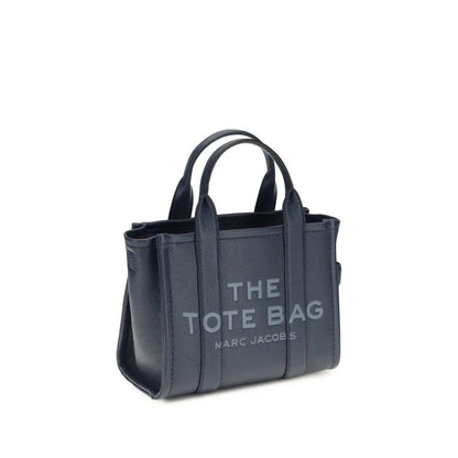 Marc Jacobs Blue Calf Leather Bos Taurus Handbag by Marc Jacobs