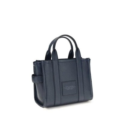 Marc Jacobs Blue Calf Leather Bos Taurus Handbag by Marc Jacobs