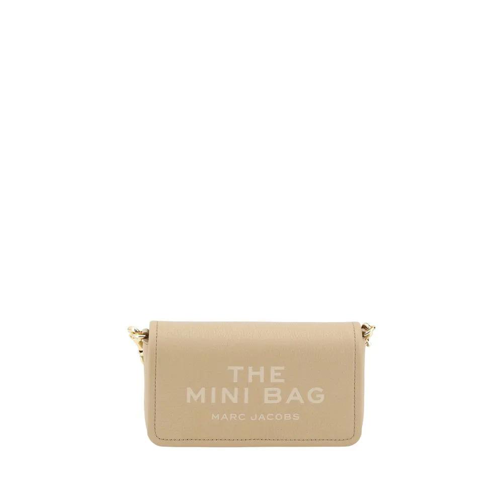 Marc Jacobs Beige Calf Leather Bos Taurus Shoulder Bag by Marc Jacobs