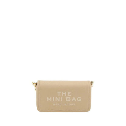 Marc Jacobs Beige Calf Leather Bos Taurus Shoulder Bag by Marc Jacobs