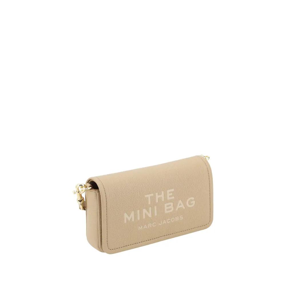 Marc Jacobs Beige Calf Leather Bos Taurus Shoulder Bag by Marc Jacobs