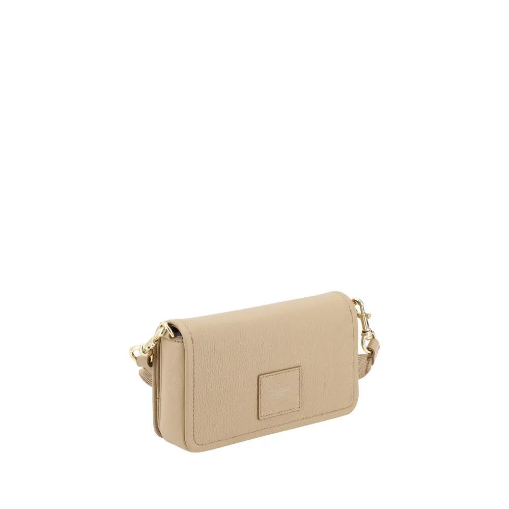 Marc Jacobs Beige Calf Leather Bos Taurus Shoulder Bag by Marc Jacobs