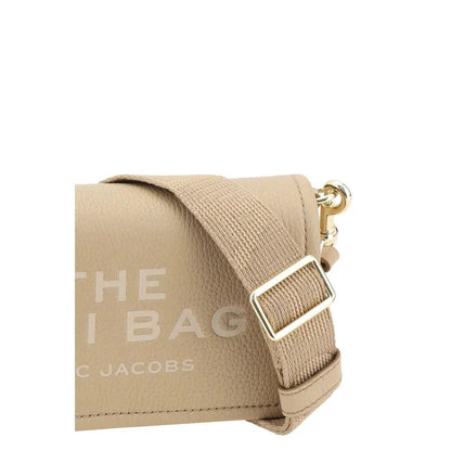 Marc Jacobs Beige Calf Leather Bos Taurus Shoulder Bag by Marc Jacobs