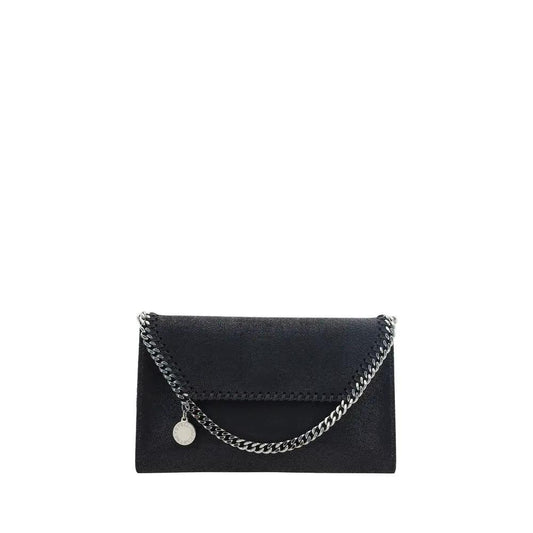 Stella McCartney Black Polyester Shoulder Bag by Stella McCartney