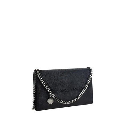 Stella McCartney Black Polyester Shoulder Bag by Stella McCartney