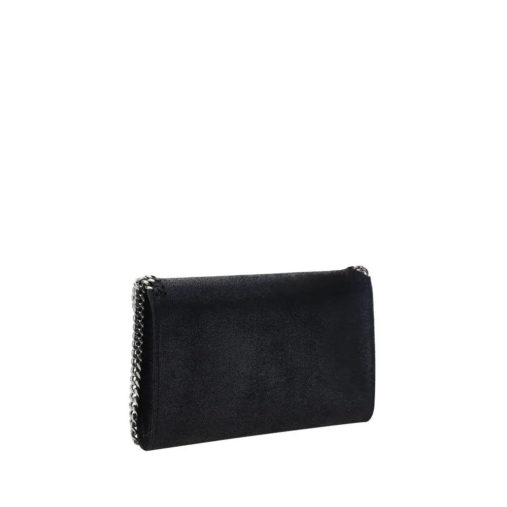 Stella McCartney Black Polyester Shoulder Bag by Stella McCartney