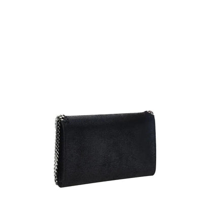 Stella McCartney Black Polyester Shoulder Bag by Stella McCartney