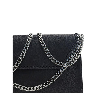 Stella McCartney Black Polyester Shoulder Bag by Stella McCartney