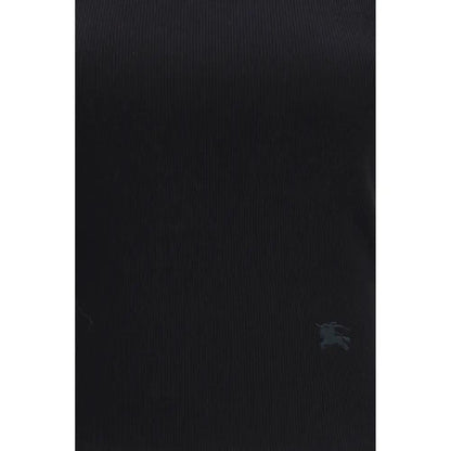 Burberry Black Cotton T-Shirt by Burberry
