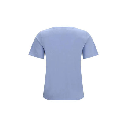 Burberry Blue Cotton T-Shirt by Burberry