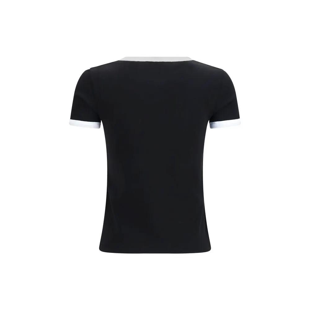 Kenzo Black Cotton T-Shirt by Kenzo