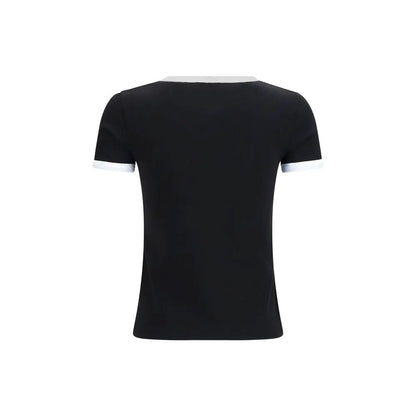 Kenzo Black Cotton T-Shirt by Kenzo