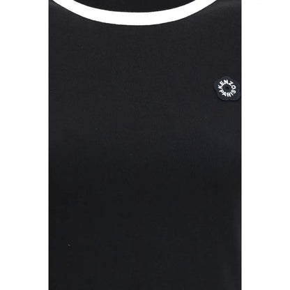 Kenzo Black Cotton T-Shirt by Kenzo