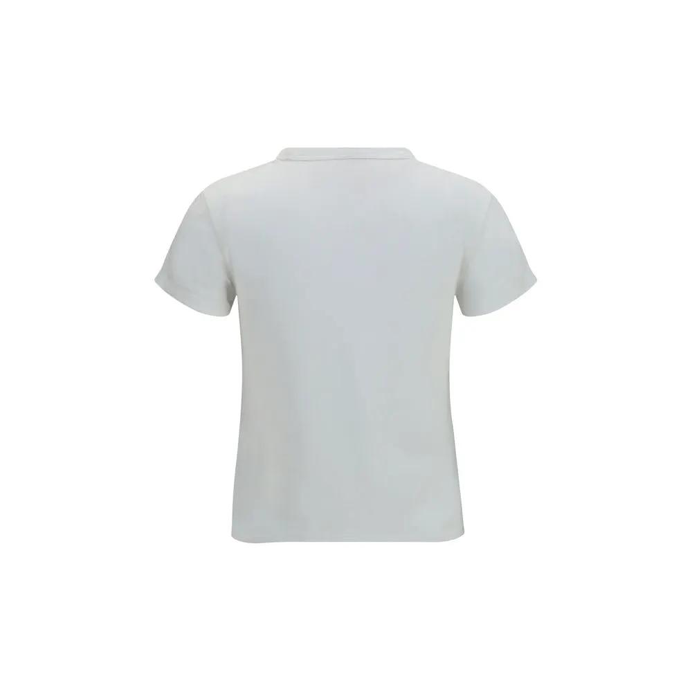 Kenzo White Cotton T-Shirt by Kenzo