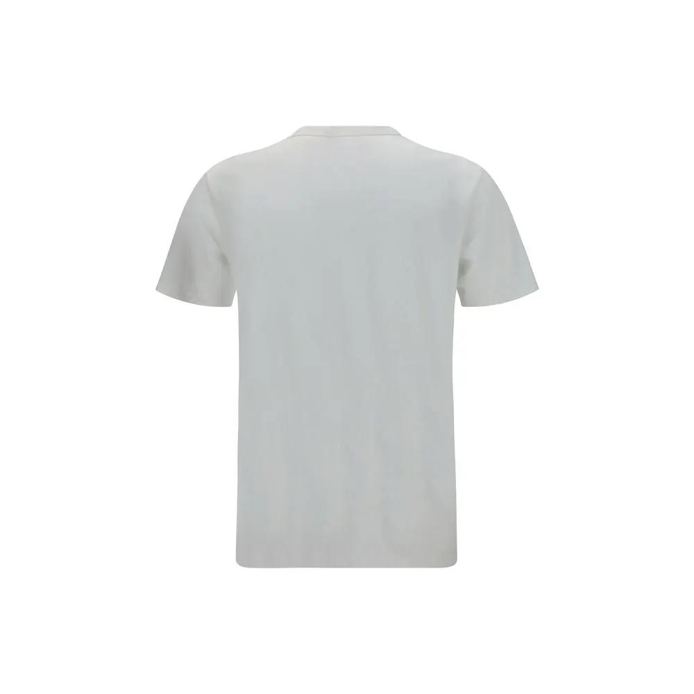 Kenzo White Cotton T-Shirt by Kenzo