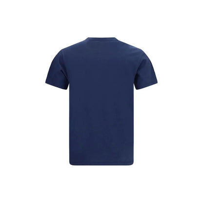 Kenzo Blue Cotton T-Shirt by Kenzo