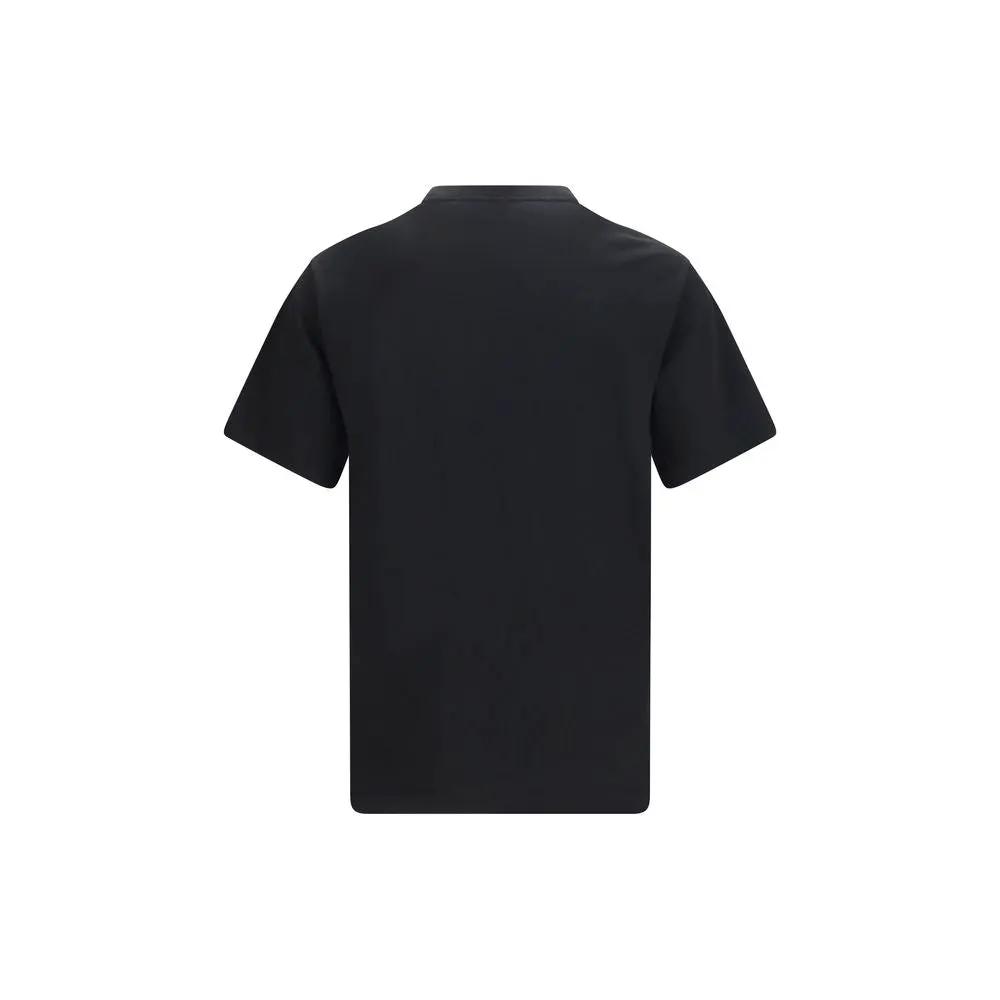 Kenzo Black Cotton T-Shirt by Kenzo