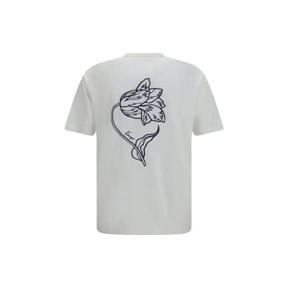 Kenzo White Cotton T-Shirt by Kenzo