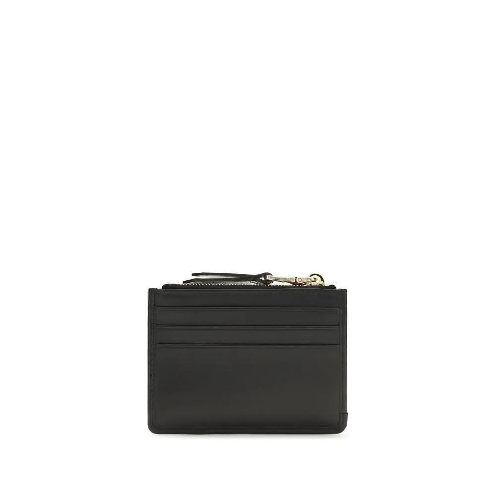Miu Miu Black Lamb Ovis Aries Aries Wallet by Miu Miu