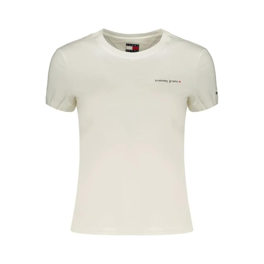 Tommy Hilfiger White Cotton Women's T-Shirt by Tommy Hilfiger
