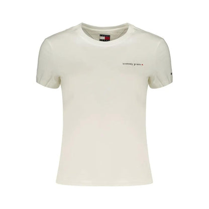 Tommy Hilfiger White Cotton Women's T-Shirt by Tommy Hilfiger