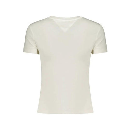 Tommy Hilfiger White Cotton Women's T-Shirt by Tommy Hilfiger