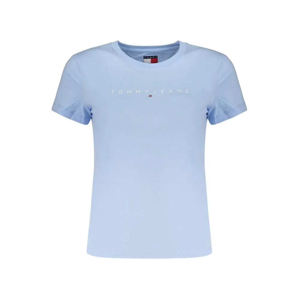 Tommy Hilfiger Azzurro Cotton Women's T-Shirt by Tommy Hilfiger