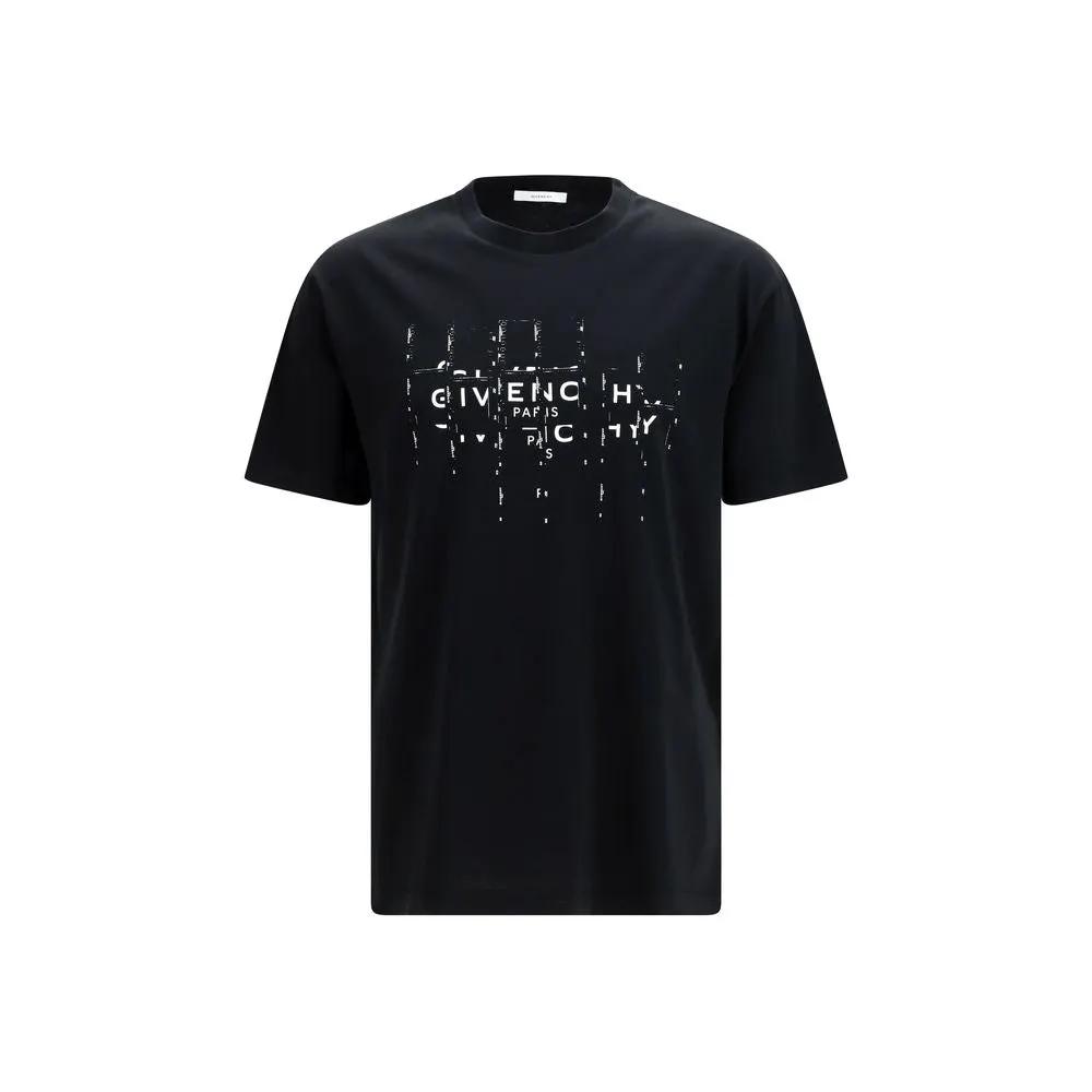 Givenchy Black Cotton T-Shirt by Givenchy