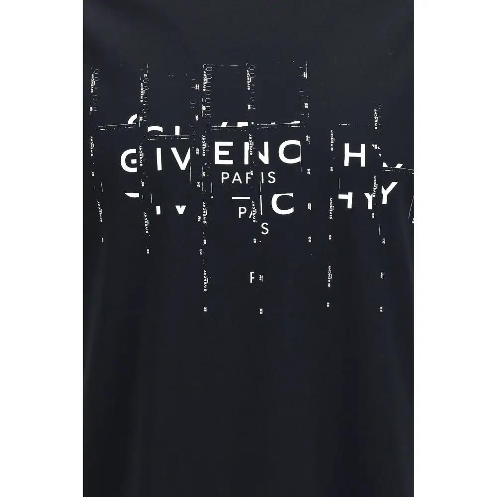Givenchy Black Cotton T-Shirt by Givenchy