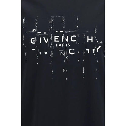 Givenchy Black Cotton T-Shirt by Givenchy