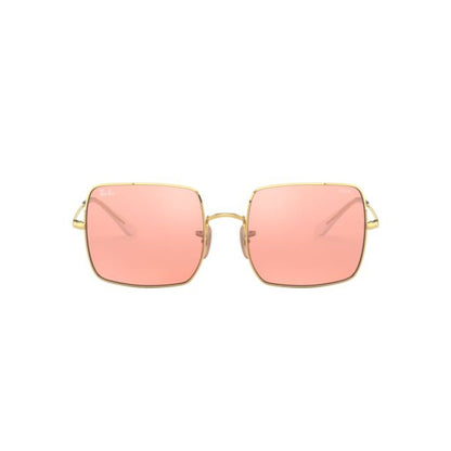 Ray-Ban Gold Metal Sunglasses
