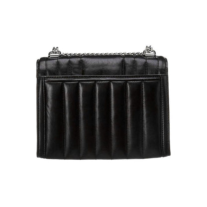 Michael Kors Black Fur Shoulder Bag