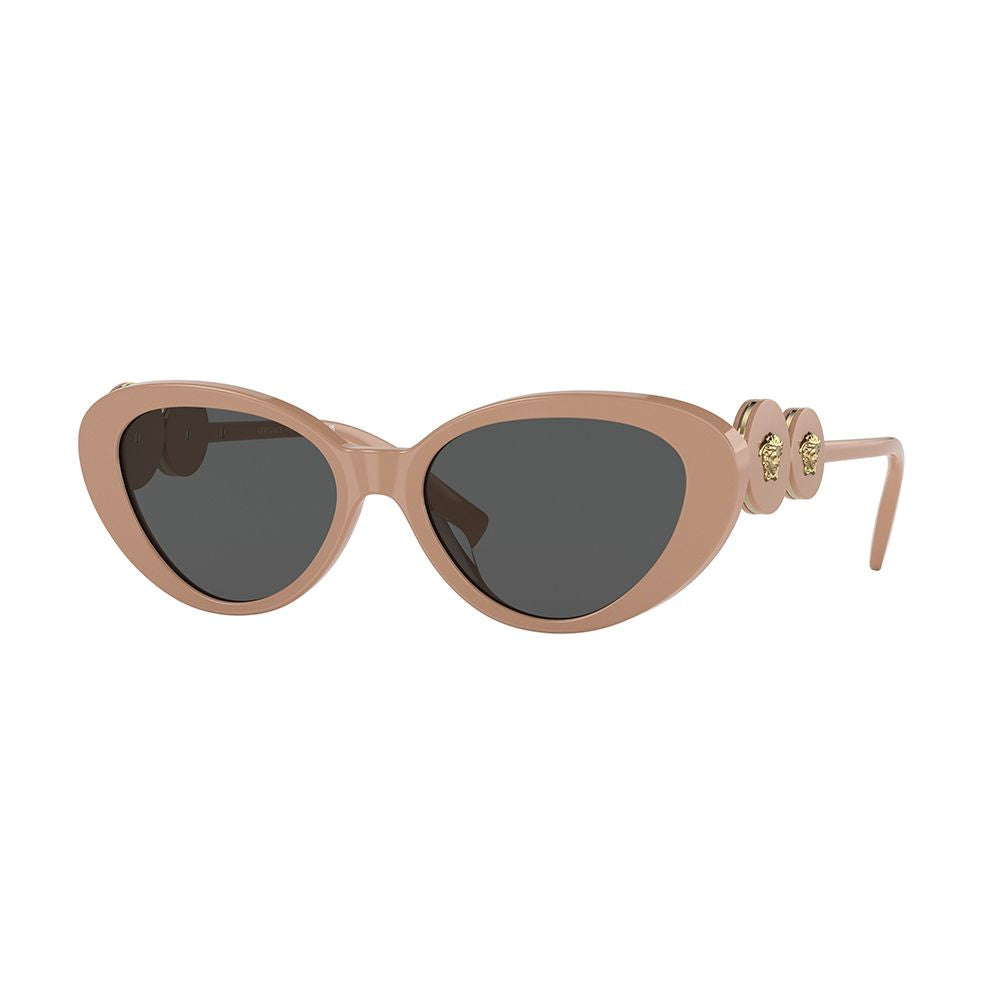 Versace Brown Acetate Sunglasses