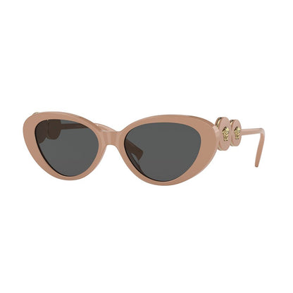 Versace Brown Acetate Sunglasses