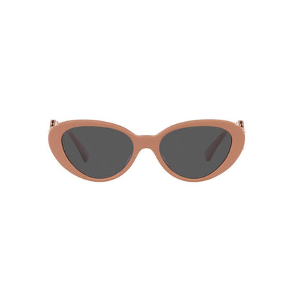 Versace Brown Acetate Sunglasses